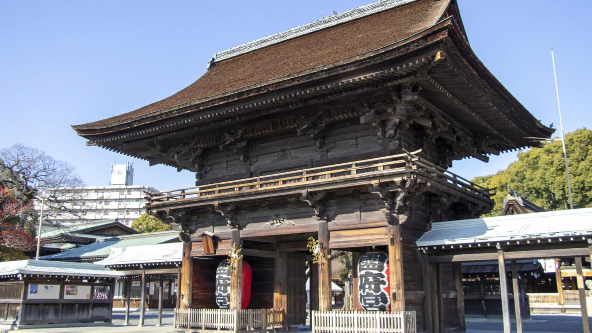 Toyoko Inn Nagoya Owari Ichinomiya Ekimae Exteriör bild