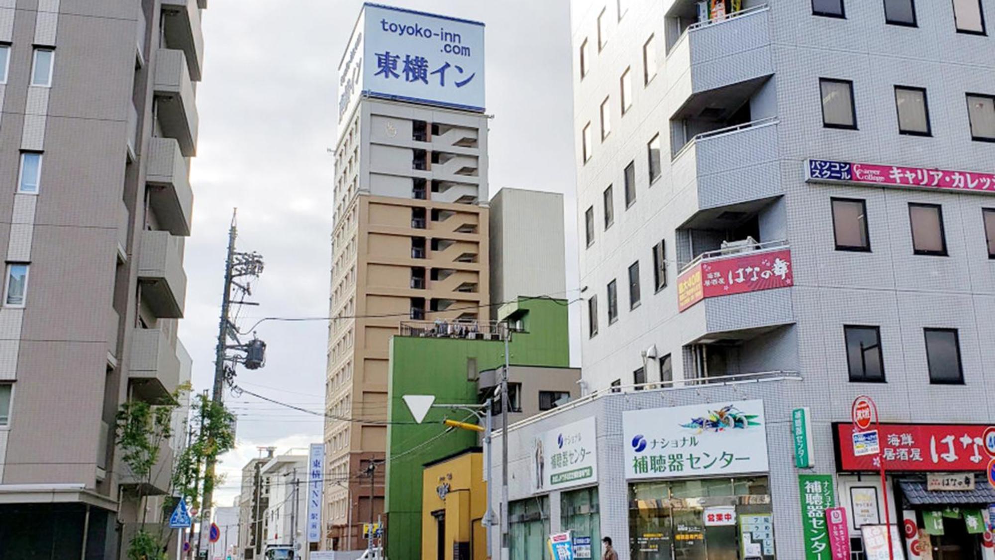 Toyoko Inn Nagoya Owari Ichinomiya Ekimae Exteriör bild