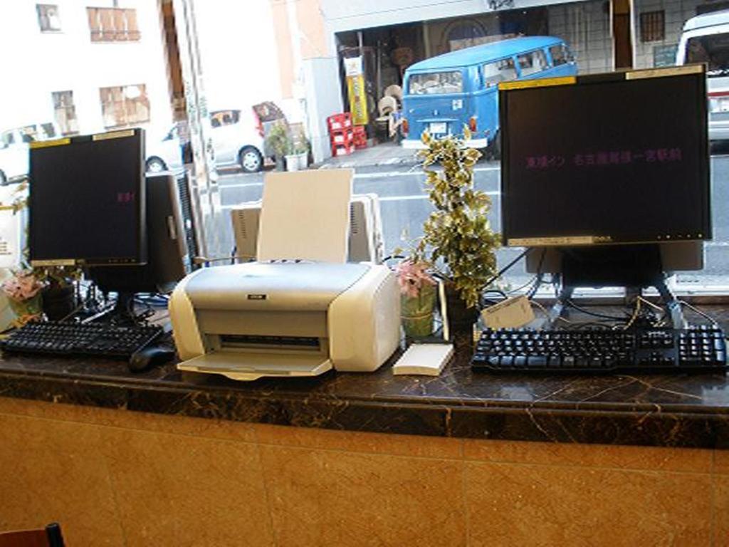Toyoko Inn Nagoya Owari Ichinomiya Ekimae Exteriör bild